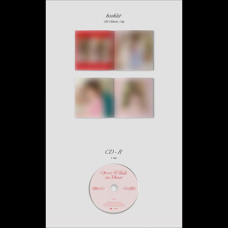 ДЖО ЮРИЙ [Op.22 И-Вальс : в миноре] Jewel Ver. Альбом