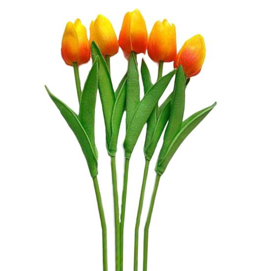 Красивые искусственные тюльпаны, простой в уходе, элитный свадебный декор