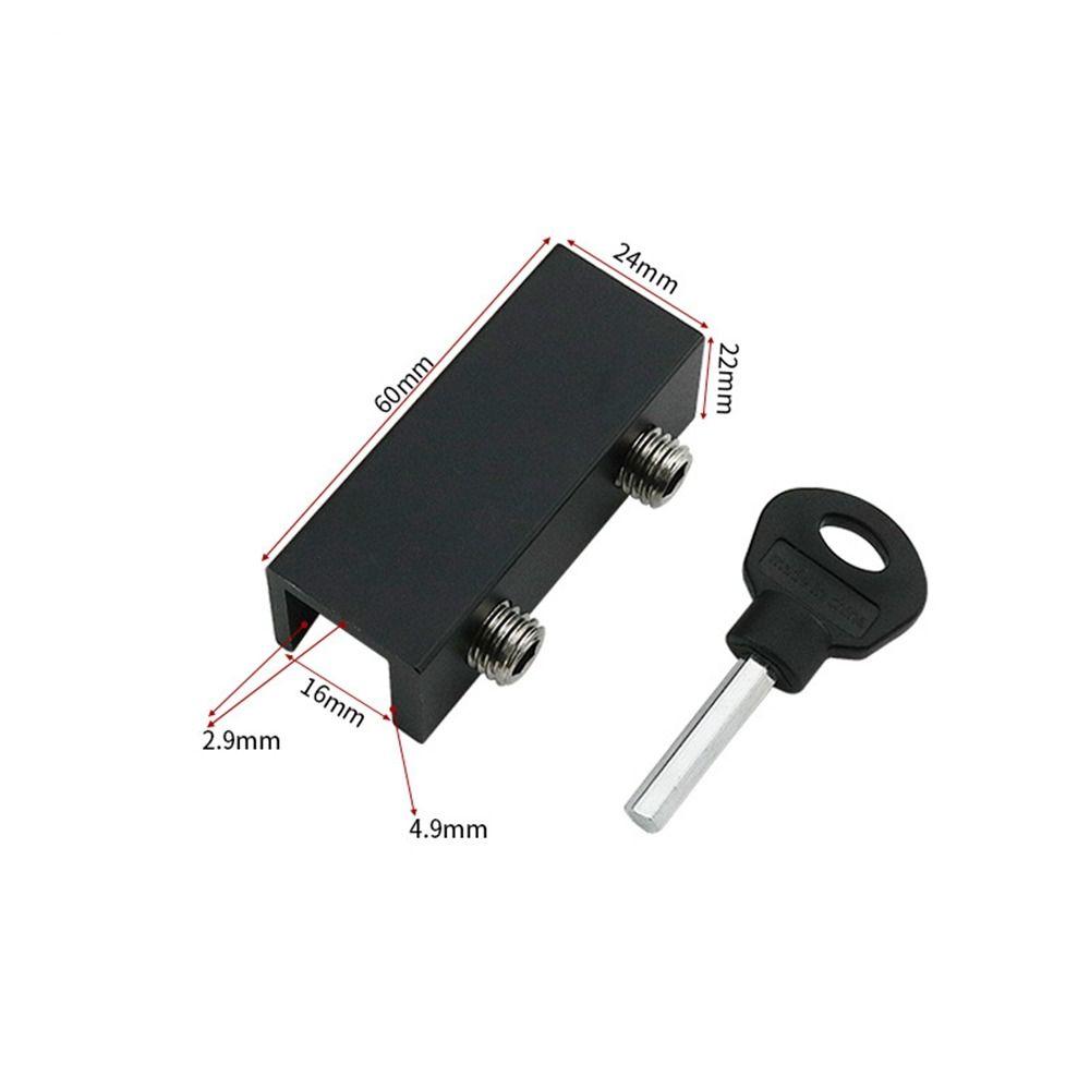 With Key Window Locks Sliding Security Sliding Door Clips New Window Lock Stopper  Window