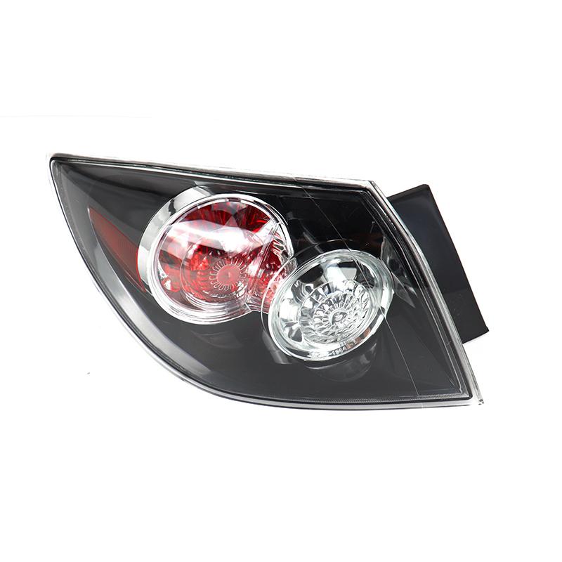 Автомобильная задняя фара в сборе для Mazda 3 2004 2005 2006 2007 2008 2009 2010, указатель поворота, задние фонари, стоп-сигнал, автомобильные аксессуары