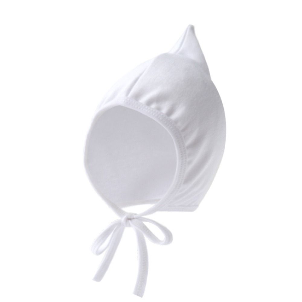 Spring Autumn Baby Hat Comfortable Tie Rope Ear Protection Cap Fashion Beanie Hats for Baby