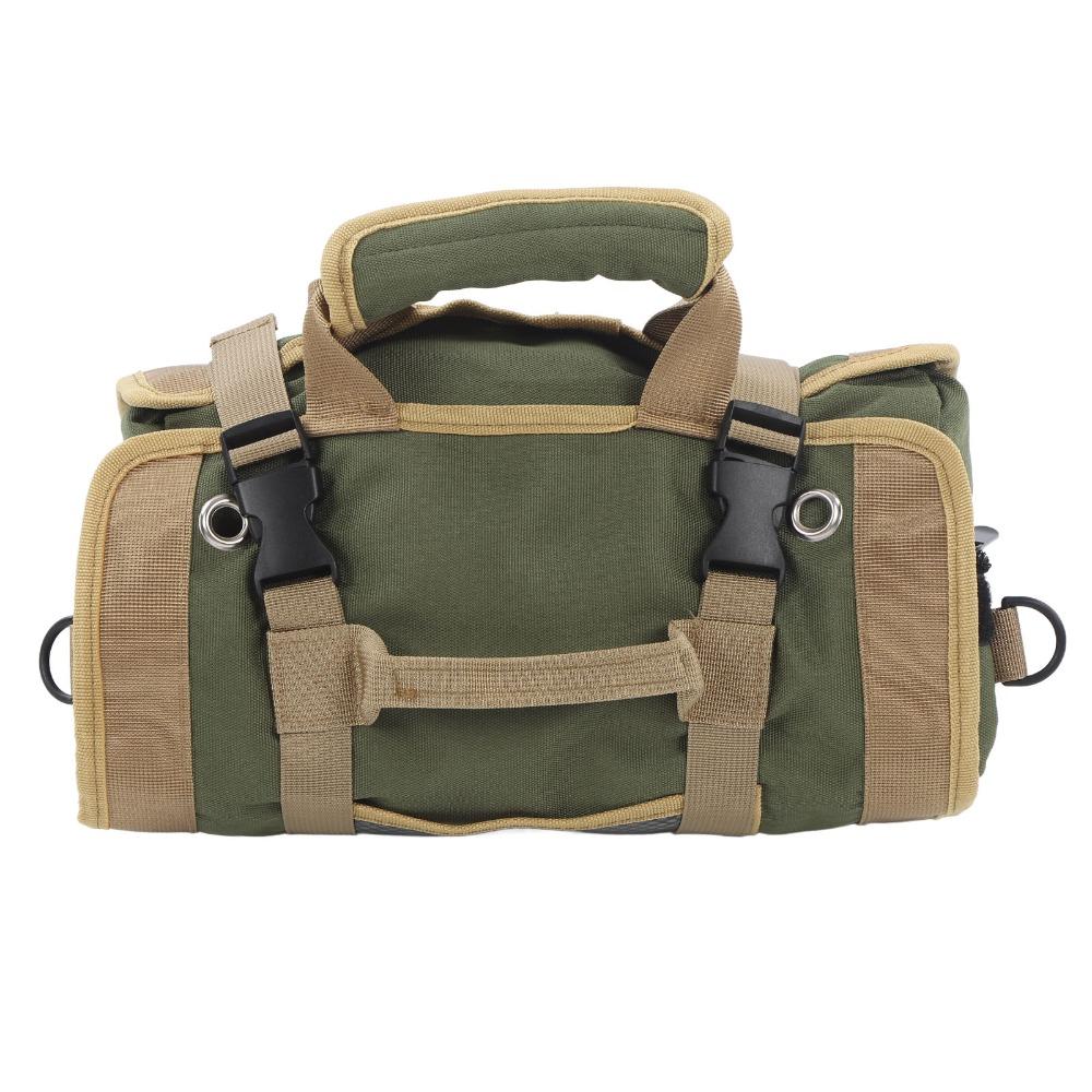Professional Tool Roll Organizer Oxford Cloth Portable Tool Storage Bag  Gardening