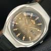 ВИНТАЖНЫЕ ORIENT CRYSTAL АВТОМАТИЧЕСКИЕ 46940 ЯПОНИЯ МУЖСКИЕ ОРИГИНАЛЬНЫЕ ЧАСЫ С ЦИФЕРБЛАТОМ a704956-1