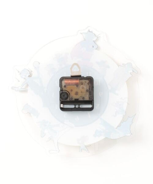 Marimo Craft Акриловые настенные часы Том и Джерри ТОМ и ДЖЕРРИ Машап Арт х 22 см и Ш 22,2 MWB-066