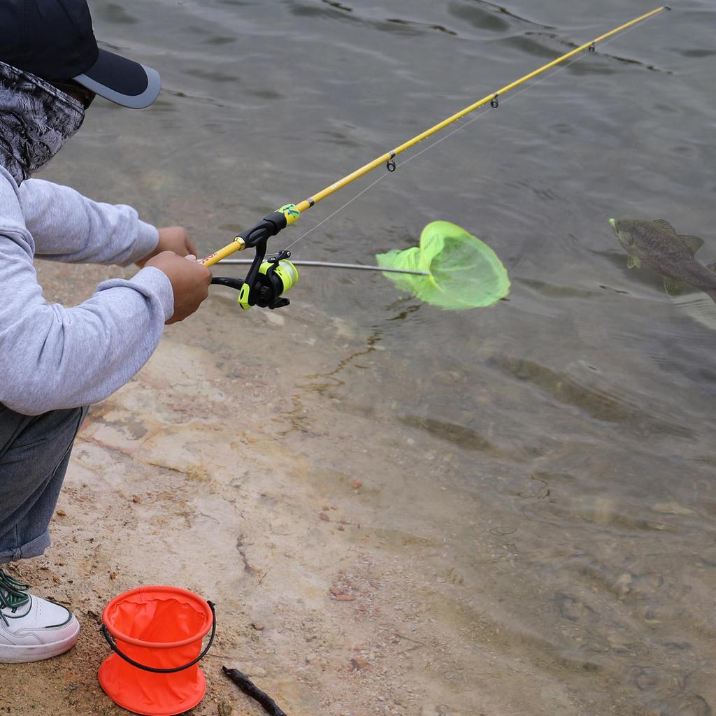 Портативная телескопическая удочка и катушка, комплекты для путешествий, спорта на открытом воздухе, наборы спиннинговых удочек