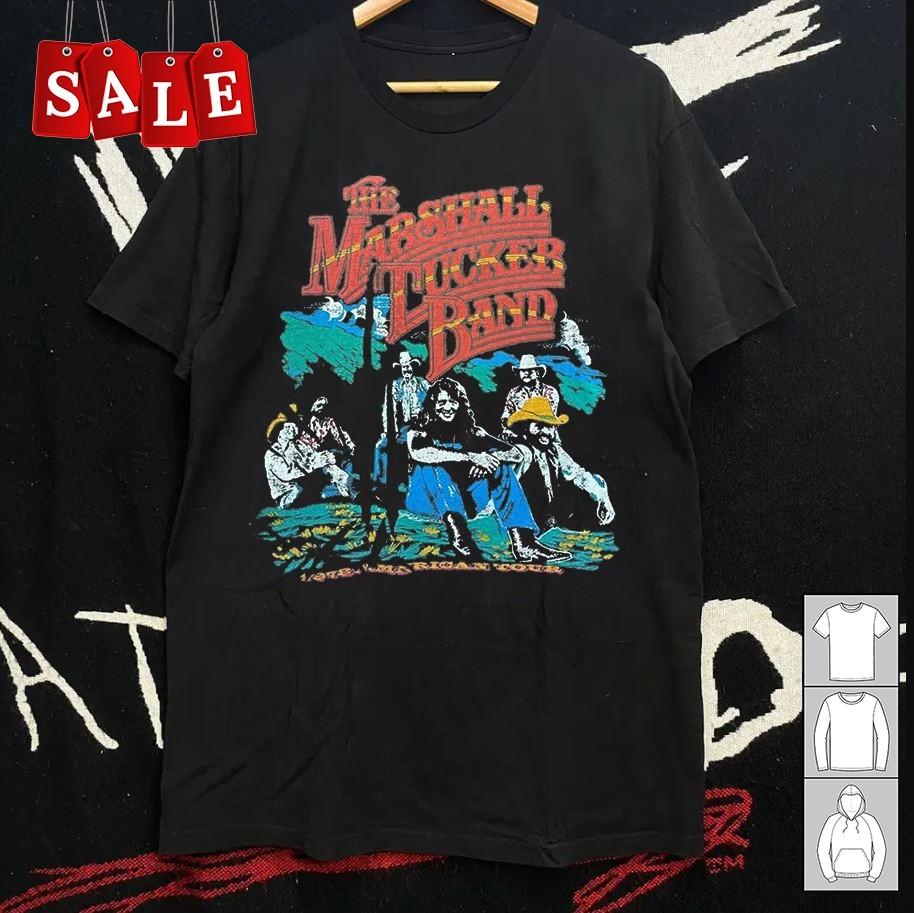 New The Marshall Tucker band Gift For Fans Unisex S-5XL Shirt SS997 Unisex T-Shirt