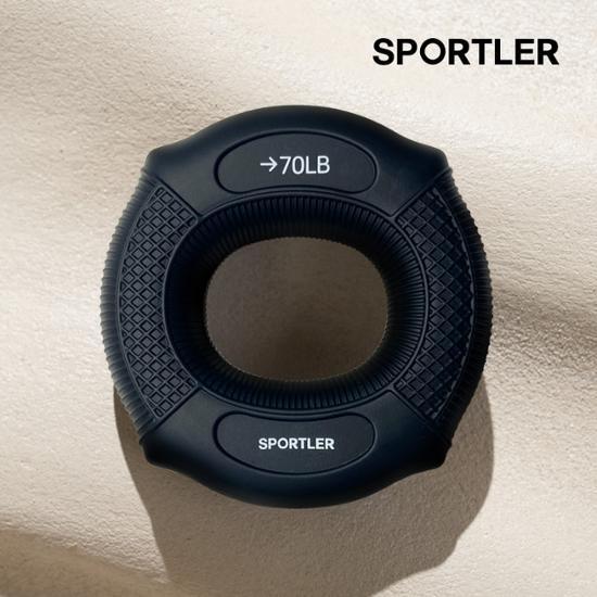 Силиконовый захват Sportler, шаги 1–4