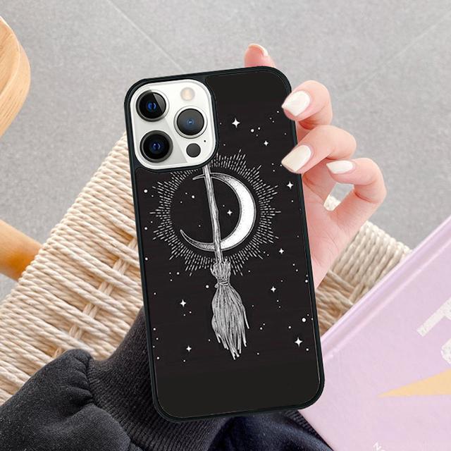 Magic cat The Witches Phone Case For Apple iPhone 17 Air Pro Max Plus Coque For iPhone 17 Air 14 15 16 13 12 Max Cover