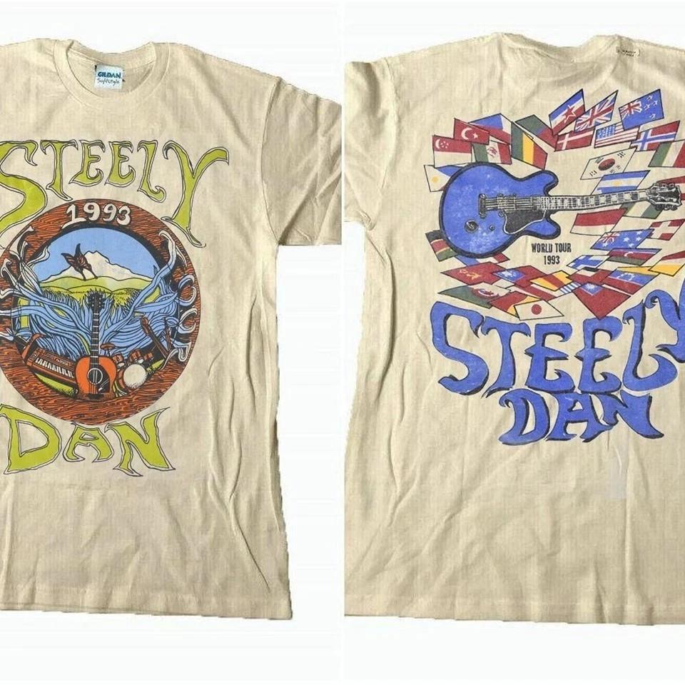 Rare 1993 Tour T-Shirt Sand Color Classic Fit Unisex Tee TRENDING Unisex T-Shirt