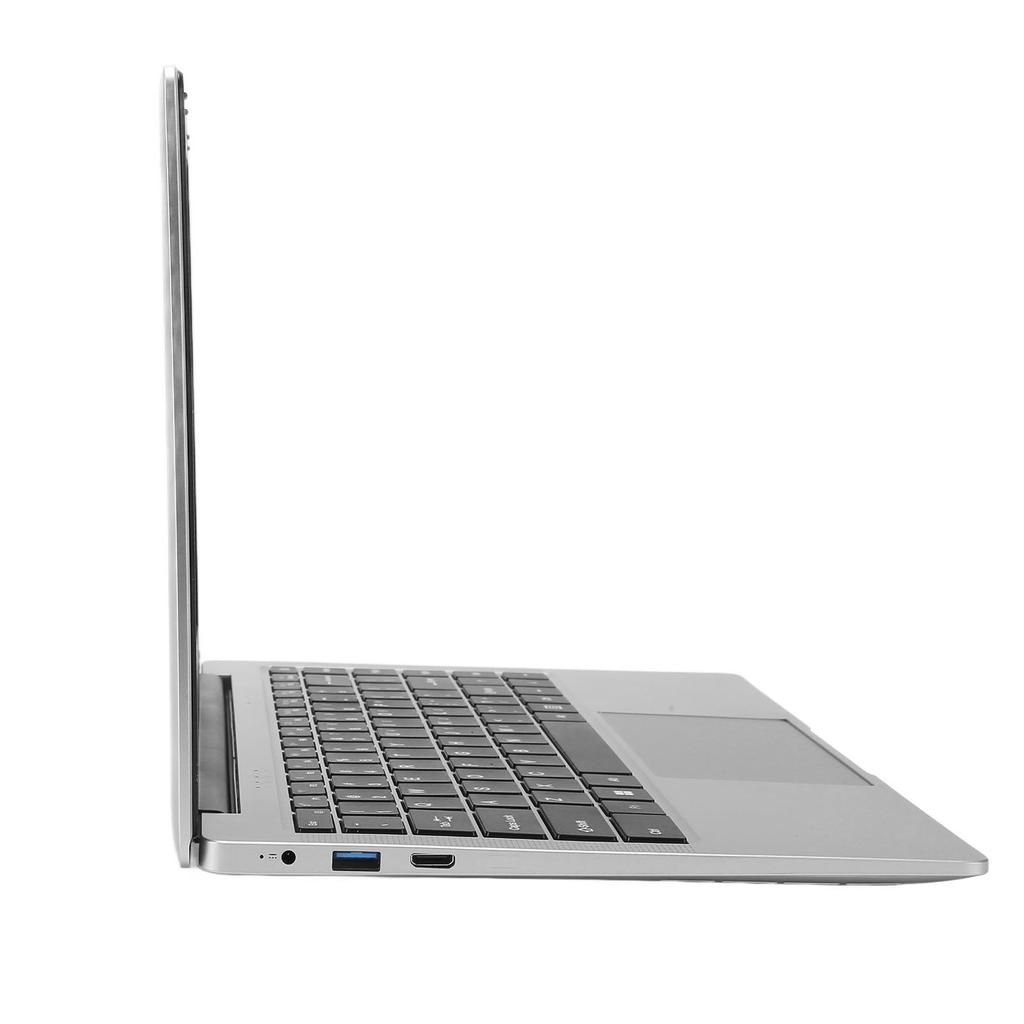 14.1 Inch FHD Laptop Ultra Slim 8GB DDR4 RAM for Celeron N4000 Processor Laptop PC for Win 10 11 100‑240V