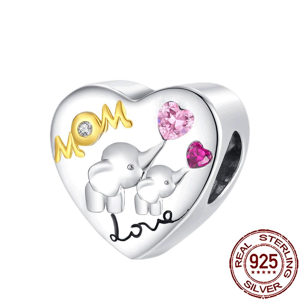 New Charms 925 Silver Cat Dog Flamingo Chameleon Axolotl Animal Beads Fit Bracelet Necklace Women DIY Jewelry