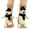 Women's Thick Knit  Proof Warm Casual Floor Carpet Socks