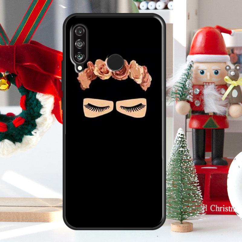 Muslim Islamic Girls Arabic Hijab For Huawei Nova 7i 8i 11i 12i 12s Y73 Y70 Y90 Y60 Y72 Y61 Y91 9 10 SE P30 Pro P40 Lite Case