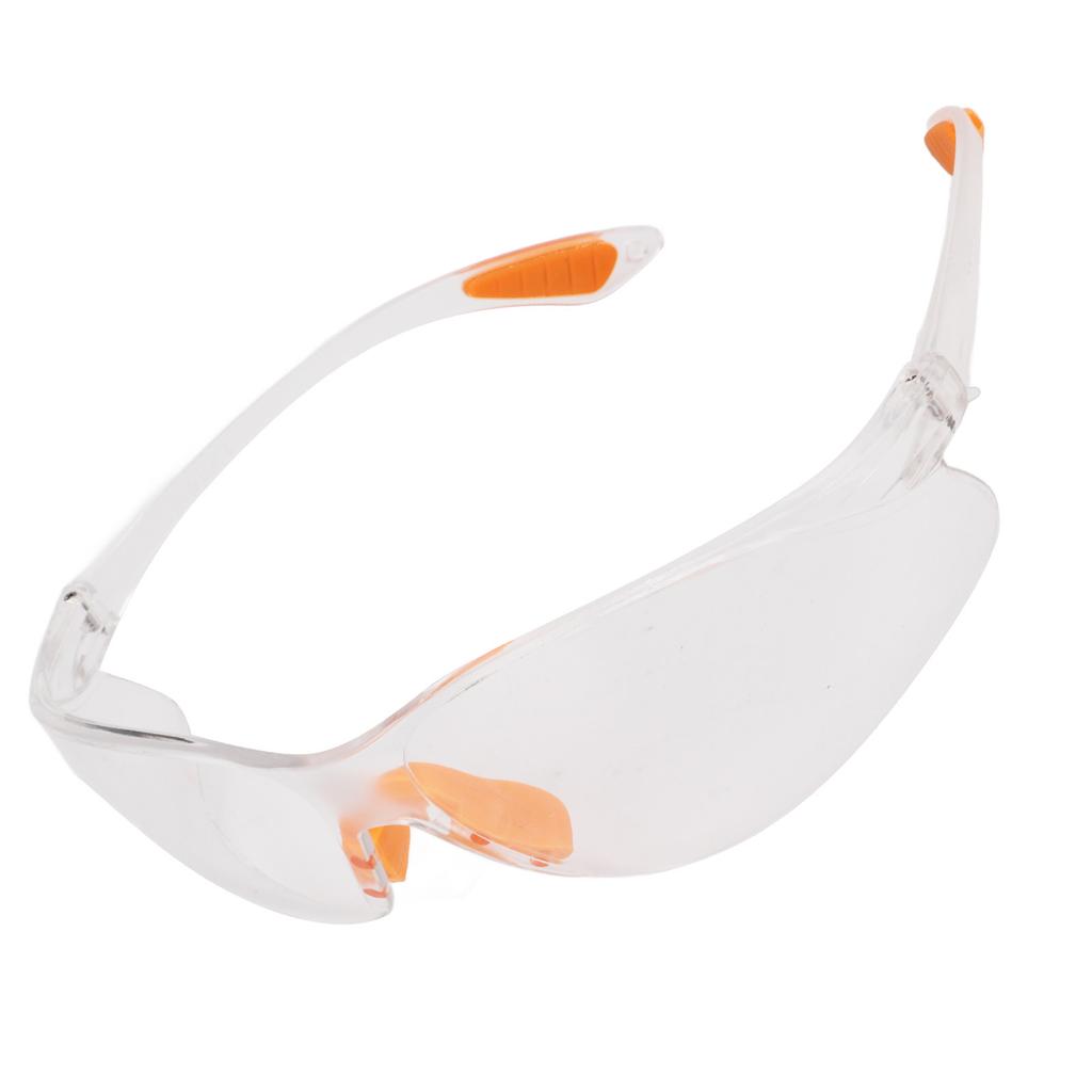 Transparent Safety Goggles Welding Eyeglasses Windproof Dustproof Impact Resistant for Cycling