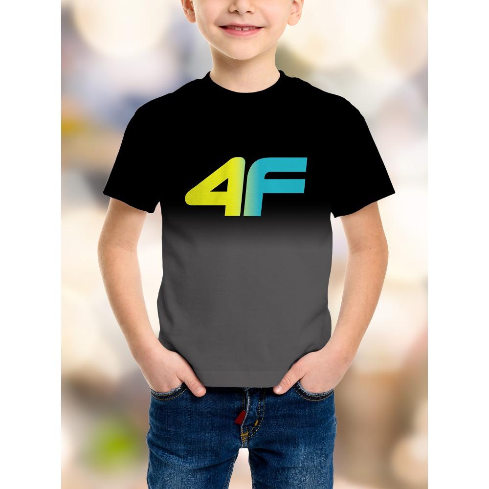 Летняя футболка для мальчиков повседневная модная повседневная короткорукавная футболка летняя одежда удобная футболка для мальчиков