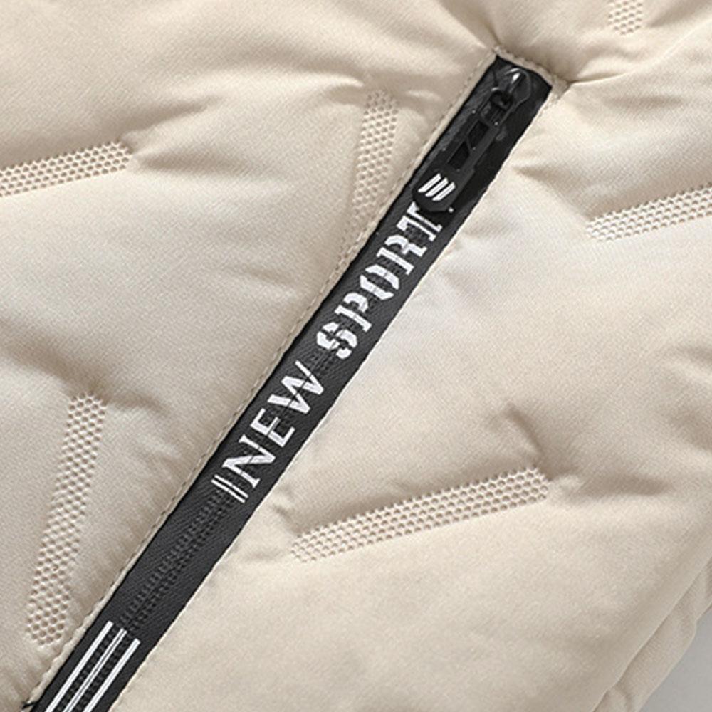 Зимняя мужская куртка-пуховик Oversized Plus Velvet, ветровка, куртка без рукавов для активного отдыха, жилет для мужчин