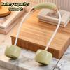 Foldable Structure Wearable Neck Fan Turbine Air Outlets Turbine Cooling Fan  Summer Outdoor