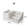 Large Capacity Cosmetic Storage Box Drawer Makeup Organizer Dressing Table Skin Care Rack