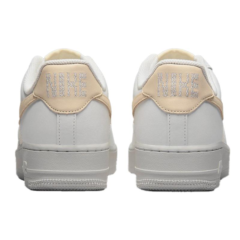 Nike Air Force 1 Low Essential Cross Stitch Summit White Fossil Women's Sneakers DJ9945-100