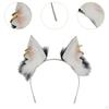 Animal Ear Band Doll Costume Accessory Cute Handmade Hair Hoop Headpiece for Dance Funny Gifts Party