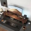 Для Подставки-Лифта Для Компьютерного Монитора Из Массива Дерева, Настольных Органайзеров, Хранения