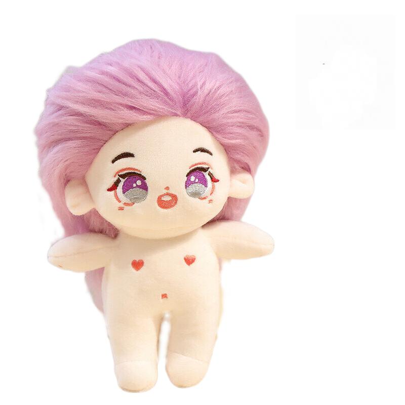 Плюшевая игрушка, резинка для волос, хлопковая кукла для девочки, 23 см