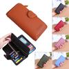 Fashion Women Leather Wallet Long Purse Phone Card Holder Case Clutch Large Capacity Ladies Girls Mobile Phone Id Card Holder
