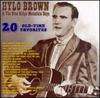 CD HYLO BROWN - 20 Old-Time Favorite RHY194 Rural Rhythm Re 1997 Non Japan Country Used