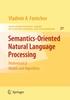Книга Semantics-Oriented Natural Language Processing : Mathematical Models and Algorithms : 27