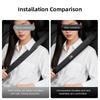 2Pcs Car Seat Belt Shoulder Protection Set Interior Accessories For Citroen 2CV VTS DS3 RD3 Cross Cactus Saxo C15 C4L CelyseeC6