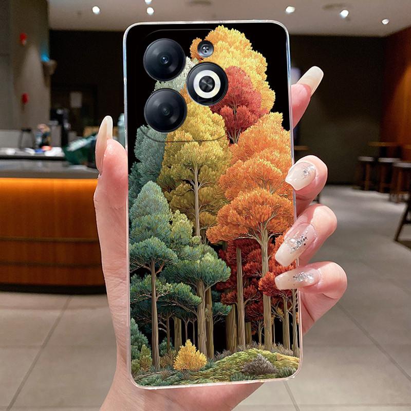 Casing For Techno Spark Go 2024 Luxury Cute Cool Boys Girls Transparent TPU Soft Bumper Cover Tecno Spark Go 2024 BG6 Phone Case
