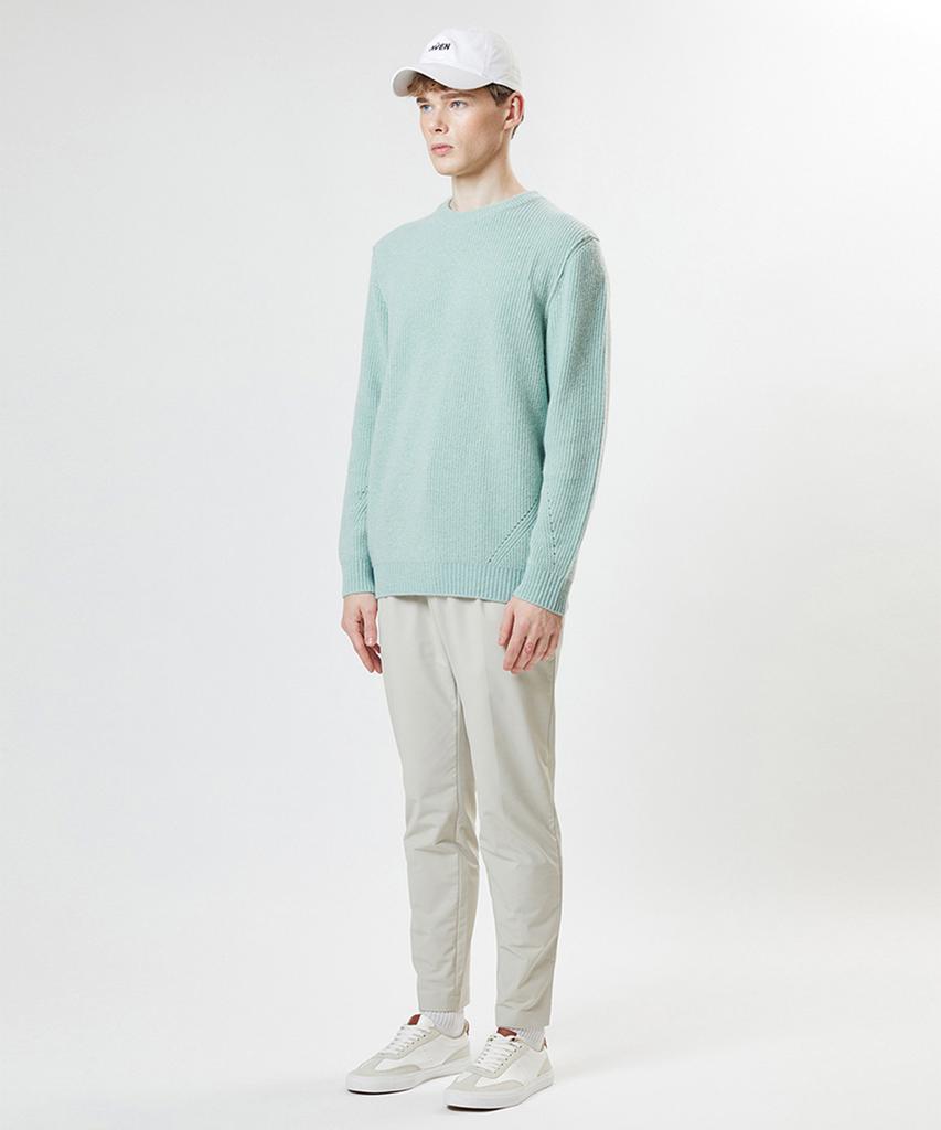 AVEN Classic Elastic Pants Beige