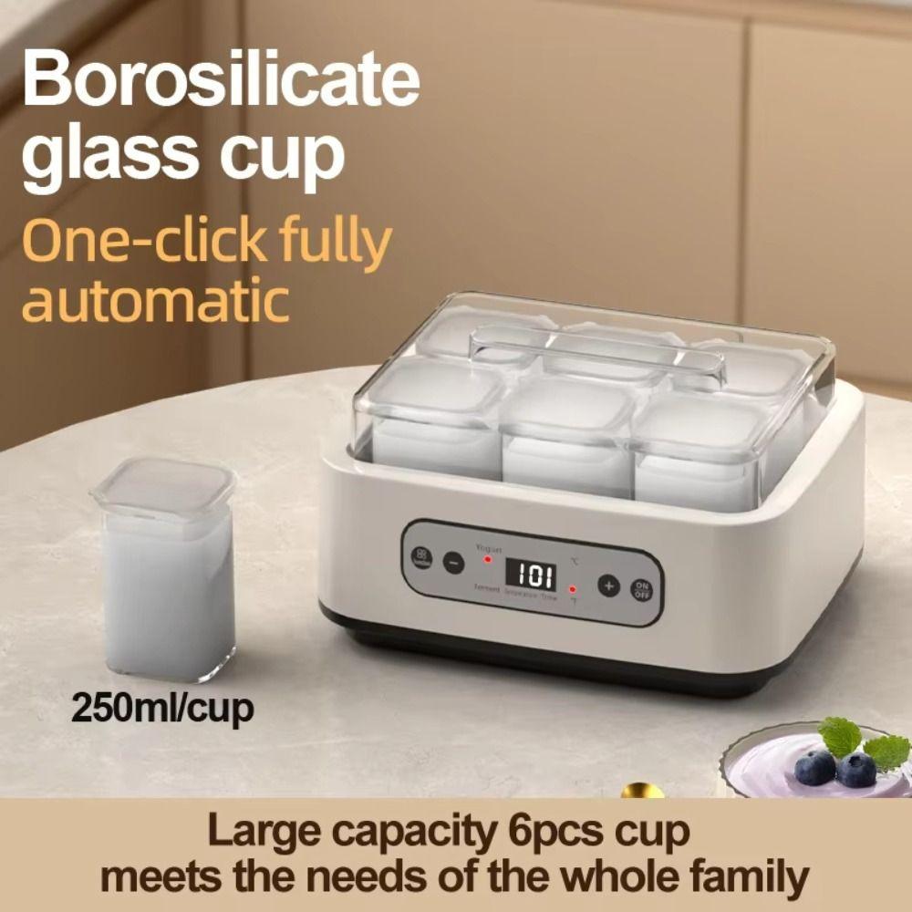 Temperature Control Yogurt Maker Machine Automatic Yogurt Maker 36 Hour Cycle