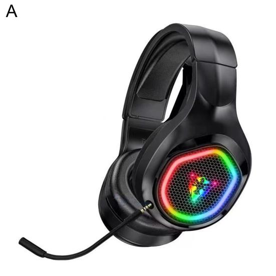 Игровые наушники с низкой задержкой, 7.1-канальный объемный звук, вращение на 360 градусов, проводная гарнитура с шумоподавлением
