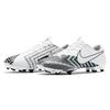 Nike Mercurial Vapor 13 Academy MDS FG Белые мужские кроссовки Черные CJ1292-110
