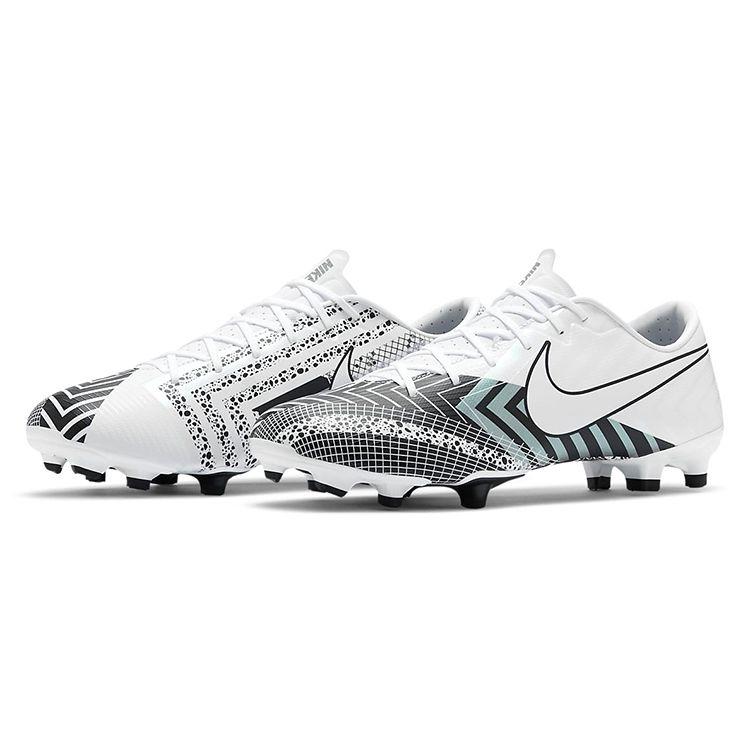 Nike Mercurial Vapor 13 Academy MDS FG Белые мужские кроссовки Черные CJ1292-110