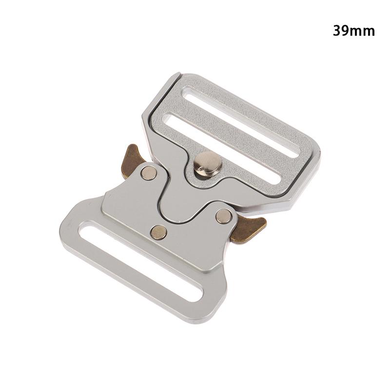 1Pc Durable Metal Belt Buckle Quick Side Release Clasp For Diy Bag Luggage Outdoor Backpack Strap Belt Webbing Leather Crafts