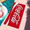 Модный принт C-CoCa C-ColaS Полотенце Сушильное Банное Полотенце Применимо Для Легкого Плавания Кемпинга Йоги Пляжа Выход