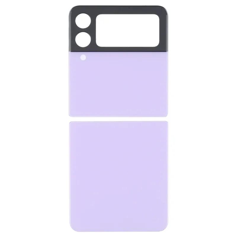 Стеклянная задняя крышка аккумулятора для Samsung Galaxy Z flip3 5G SM-F711B