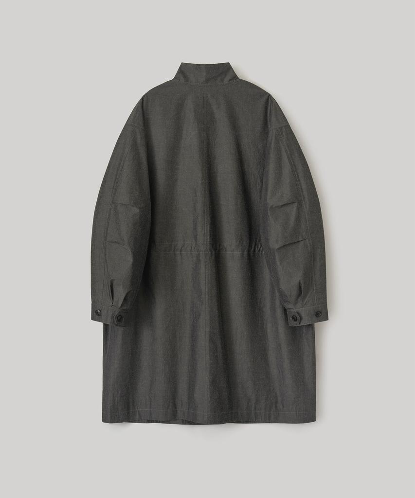 Another Office Silk Nep Mods Coat (Coal)