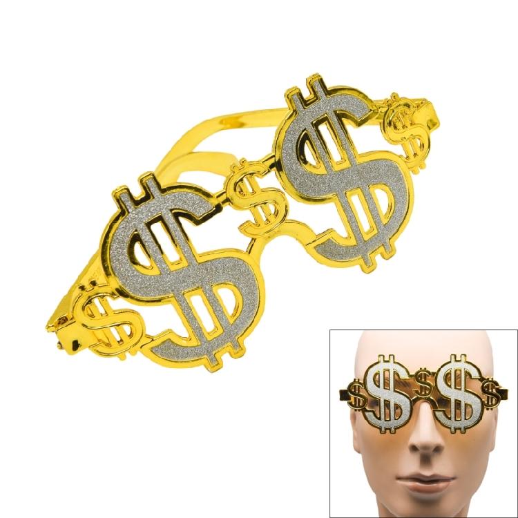 Смешные очки в форме знака доллара, party sunglasses для взрослого, день рождения, Хэллоуин, фотография