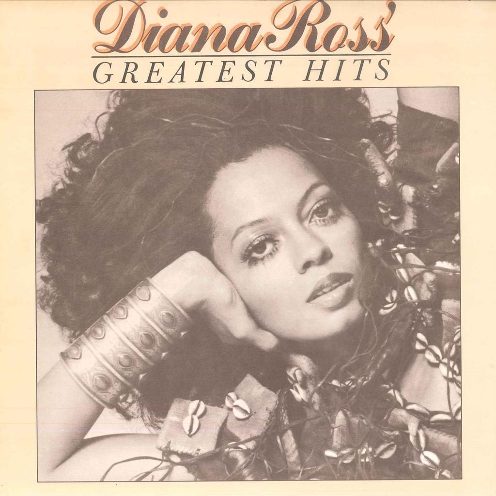 Виниловая пластинка DIANA ROSS Diana Ross Greatest Hits M7869R1 MOTOWN 1976 США SoulFunk Б/у