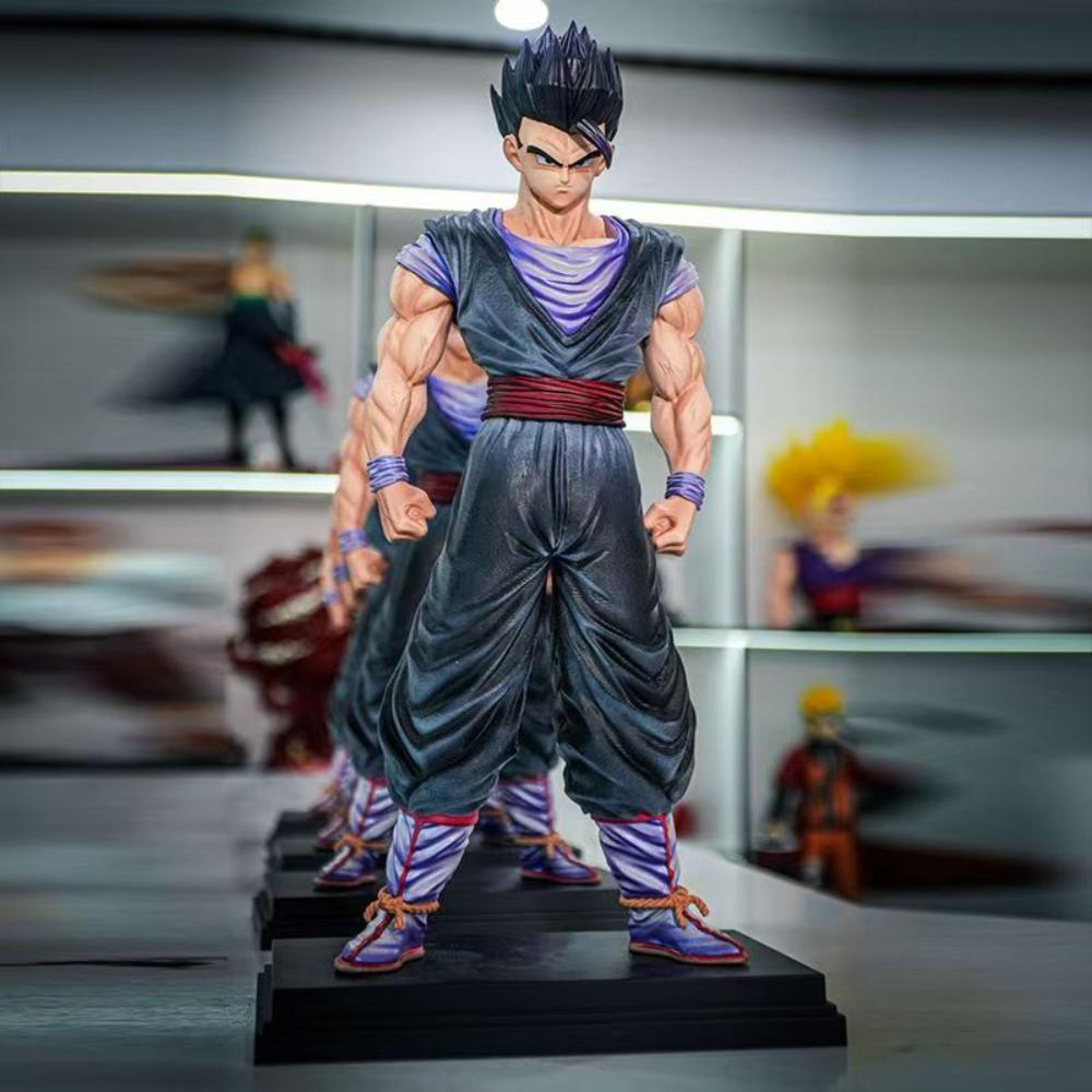 31cm JT Studio Super Saiyan 2 Mysterious Gohan Figure dragon ballz Figure Combat  Mode OrnamentAnime Model Figure Toys Gifts