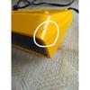Used Showa Retro CITIZEN Digital Desk Clock 5RD605 Yellow Collection