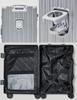 Lightweight Aluminum Frame Carry XL 7 Nights or Large Hidden Hook Silent Double Hidden Hook Comes with Cup TSA Business 90L [Spyplan] Suitcase, Type,