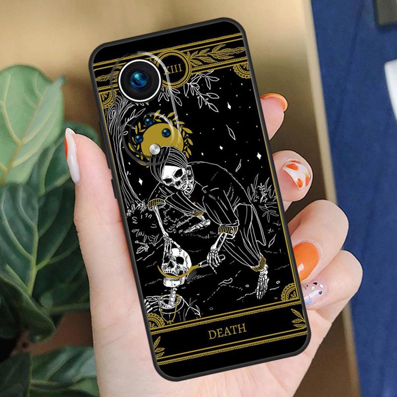 Tarot Cards Case For Honor X9c X9b X8b X9a X8a X8 X9 50 70 90 Lite Honor 200 Pro Magic 7 5 6 Lite Cover