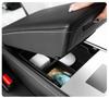 Tesla Model 3/Y Подлокотник Двухслойный силиконовый ящик для хранения
