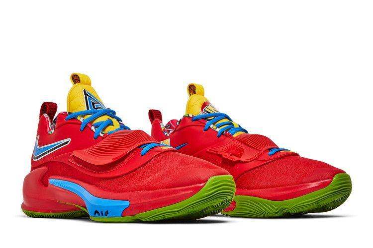 Men's Sneakers UNO x Nike Zoom Freak 3 NRG '50th Anniversary - Red'