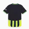 Puma 24 25 Manchester City Away подлинная майка 775085 02 Джерси игрока