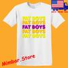 Fat Boys Мужская Белая Размер S-5XL